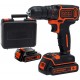 TALADRO ATORNILLADOR BLACK AND DECKER BDCDC18KB