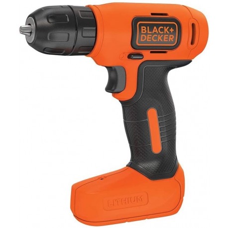 TALADRO ATORNILLADOR BLACK AND DECKER BDCD8-QW