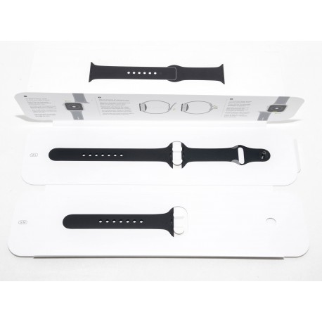 CORREA APPLE WATCH 40MM NEGRO SIN USO
