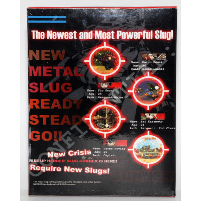 VIDEOJUEGO SNK NEO GEO NAM 1975