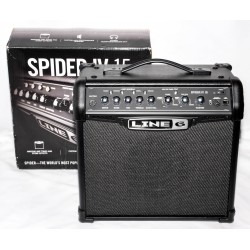AMPLIFICADOR GUITARRA LINE 6 SPIDER IV 15