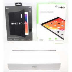 IPAD 9TH 64GB WIFI GRIS + CARCASA + CRISTAL TEMPLADO