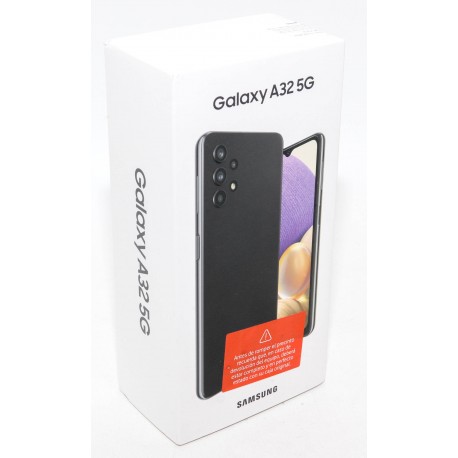 SAMSUNG GALAXY A32 128GB NEGRO PRECINTADO