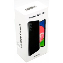 SAMSUNG GALAXY A52S 5G 128GB NEGRO