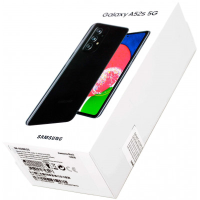 SAMSUNG GALAXY A52S 5G 128GB NEGRO
