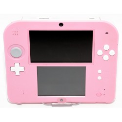 CONSOLA NINTENDO 2DS ROSA