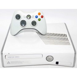 CONSOLA XBOX 360 SLIM CON MANDO