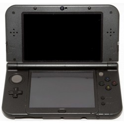 CONSOLA NINTENDO NEW 3DS XL NEGRO