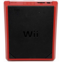 CONSOLA NINTENDO WII MINI ROJA