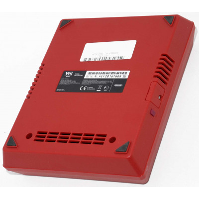 CONSOLA NINTENDO WII MINI ROJA