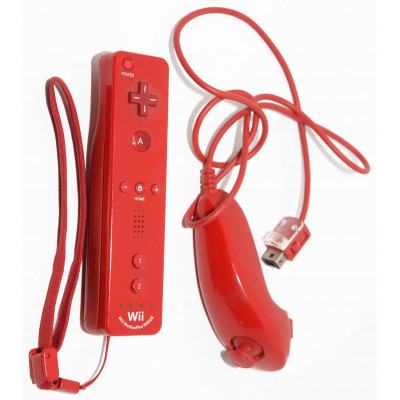 CONSOLA NINTENDO WII MINI ROJA