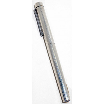 PLUMA ESTILOGRÁFICA SHEAFFER STERLING PLATA