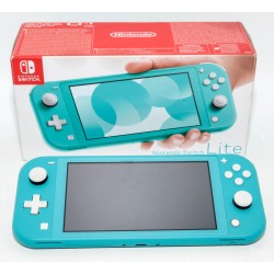 CONSOLA NINTENDO SWITCH LITE TURQUESA