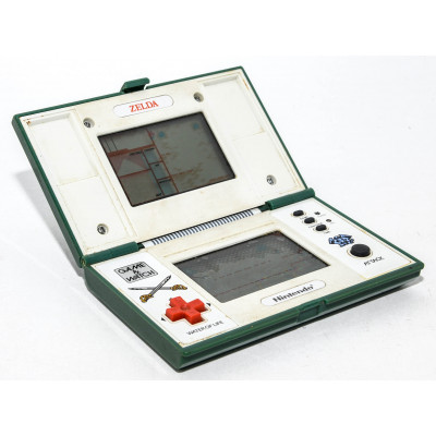 CONSOLA NINTENDO GAME WATCH ZELDA ZL-65