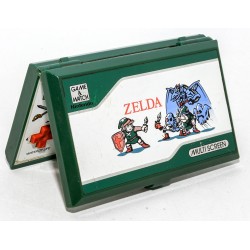 CONSOLA NINTENDO GAME WATCH ZELDA ZL-65