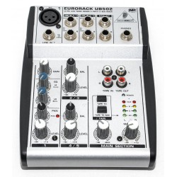 MESA MEZCLAS BEHRINGER EURORACK UB502