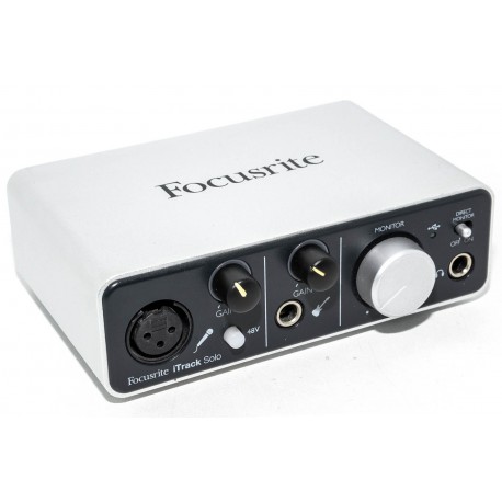 INTERFAZ FOCUSRITE NEMKO ITRACK SOLO