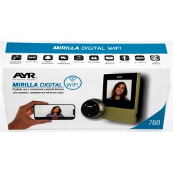 MIRILLA DIGITAL WIFI AYR 760