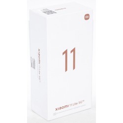 XIAOMI MI 11 LITE 5G NE 128GB NEGRO PRECINTADO