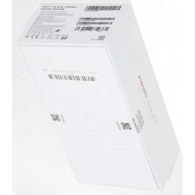 XIAOMI MI 11 LITE 5G NE 128GB NEGRO PRECINTADO