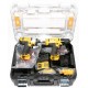 TALADRO Y ATORNILLADOR DEWALT DCK211D2T