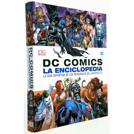 DC COMICS: LA ENCICLOPEDIA | BILBOTRUKE TIENDA