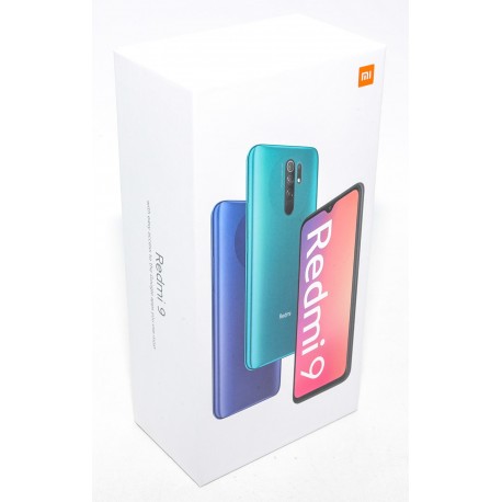 XIAOMI REDMI 9 64GB 4 GB VERDE