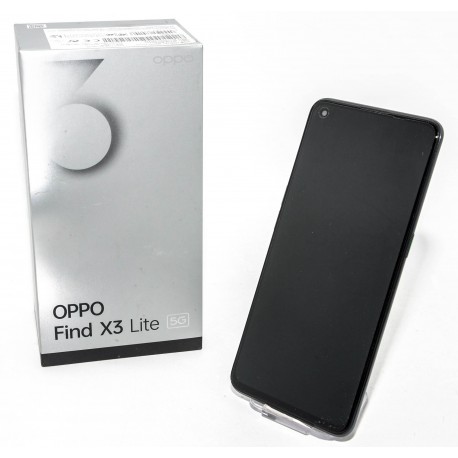 OPPO FIND X3 LITE 5G 128GB NEGRO