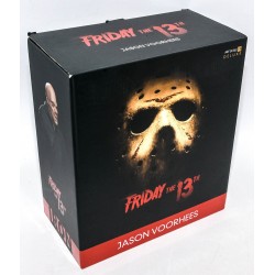 IRON STUDIOS - FRIDAY THE 13TH  JASON VOORHEES ARTE SCALE 1/10 EXCLUSIVE