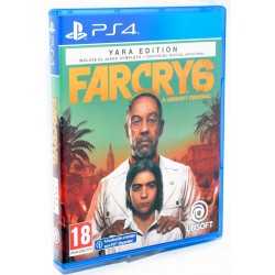 VIDEOJUEGO PS4 FARCRY 6