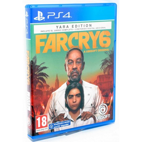 VIDEOJUEGO PS4 FARCRY 6