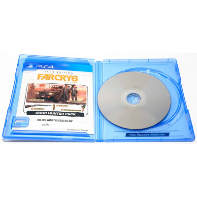 VIDEOJUEGO PS4 FARCRY 6