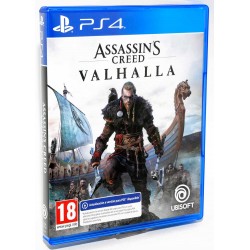 VIDEOJUEGO PS4 ASSASINS CREED VALHALLA