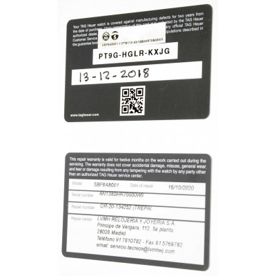 RELOJ SMARTWATCH TAG HEUER CONNECTED SBF8A8001