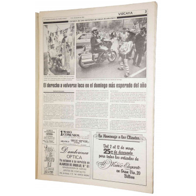 PERIODICO Y SUPLEMENTO ATHLETIC 1983-84