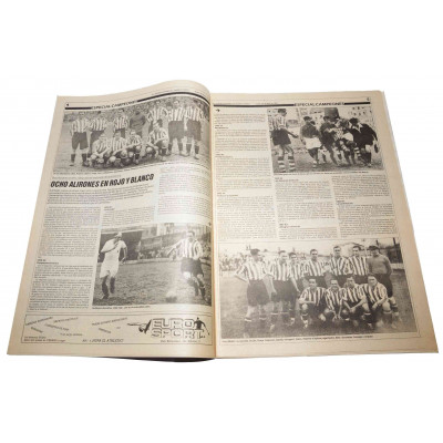 PERIODICO Y SUPLEMENTO ATHLETIC 1983-84