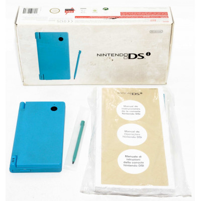 CONSOLA NINTENDO DSi AZUL