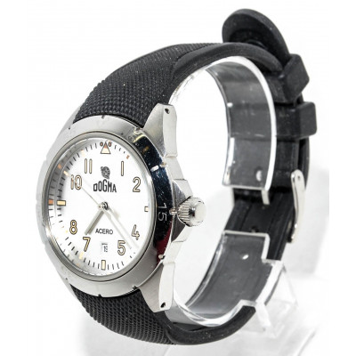 RELOJ DOGMA ACERO