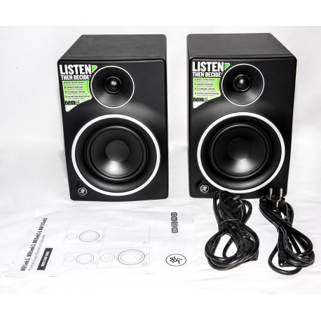 PAREJA ALTAVOCES ACTIVOS MR5 MK3
