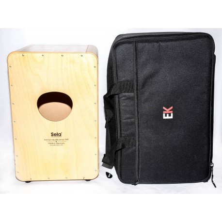 CAJON FLAMENCO SELA + FUNDA + PIEZA INTERIOR