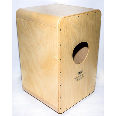 CAJON FLAMENCO SELA + FUNDA + PIEZA INTERIOR