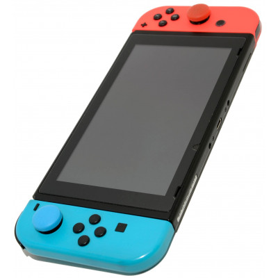 CONSOLA NINTENDO SWITCH AZUL Y ROJA