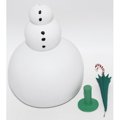 FIGURA PESADILLA ANTES DE NAVIDAD SNOWMAN JACK