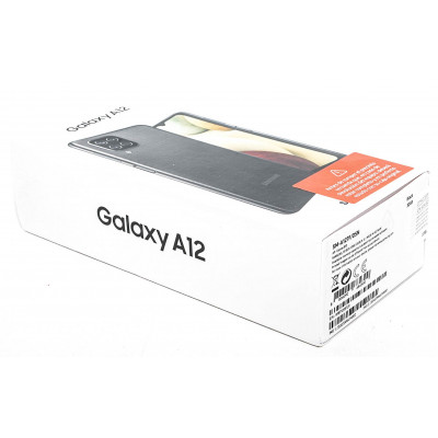 SAMSUNG GALAXY A12 32GB NEGRO PRECINTADO