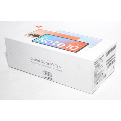 XIAOMI REDMI NOTE 10 PRO 128GB GRIS PRECINTADO