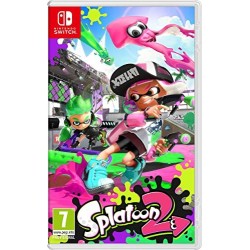 VIDEOJUEGO NINTENDO SWITCH SPLATOON 2