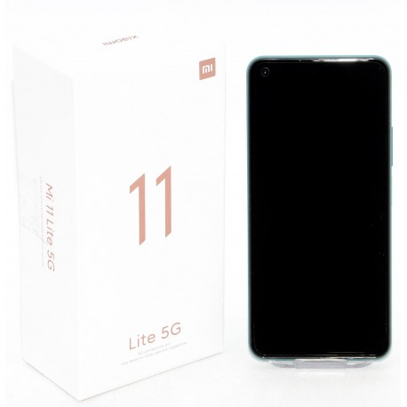 XIAOMI MI 11 LITE 5G 128GB VERDE