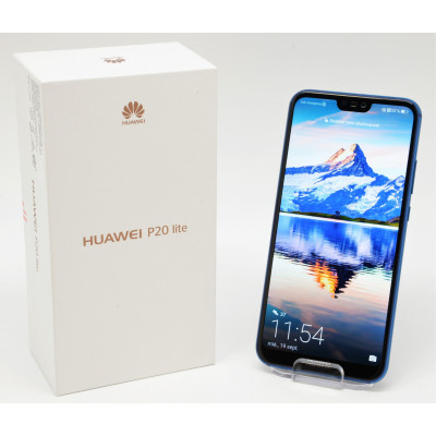 Huawei P20 lite ANE-LX1 Midnight Black