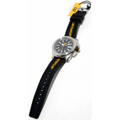 RELOJ CAT ADVENTURER BLACK YELLOW DX.141.21.121
