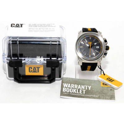 RELOJ CAT ADVENTURER BLACK YELLOW DX.141.21.121